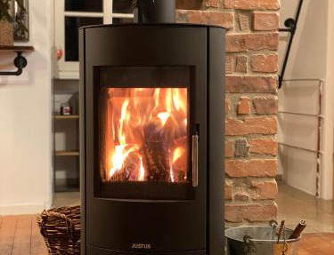 gemütliche rustikale Wohnung mit Kamin und optionalem Whirlpool