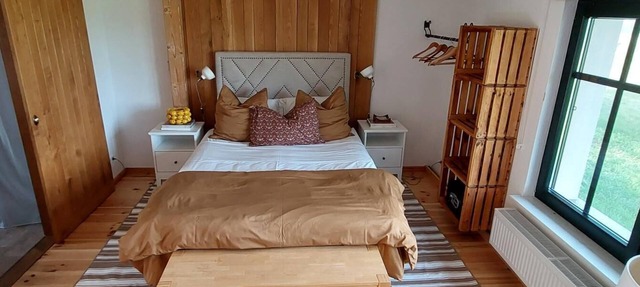 Gemütliche Wohnung auf dem Land inmitten der Natur