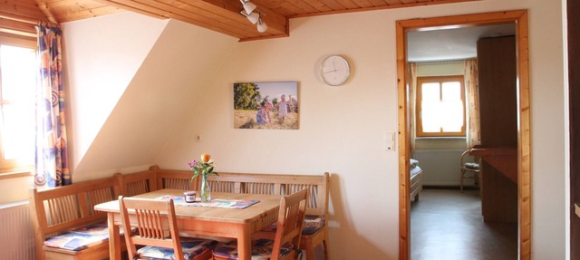 Geräumige Ferienwohnung in fränkischem Bauernhaus