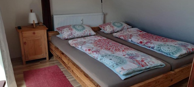 Giebelzimmer mit Weinbergblick