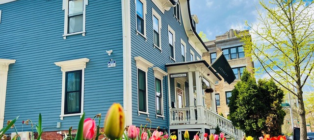 Ginkgo House on Harvard