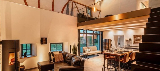 Glamorous Cottage Chimney Sauna