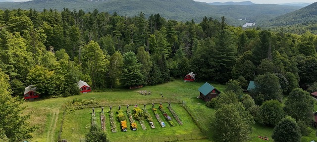 Glamp Thomas On Adk Farm Offers Privacy, Stargazing And Mountain Views
