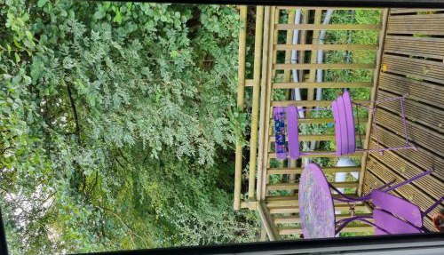 Glamping Hut - Riverview 3