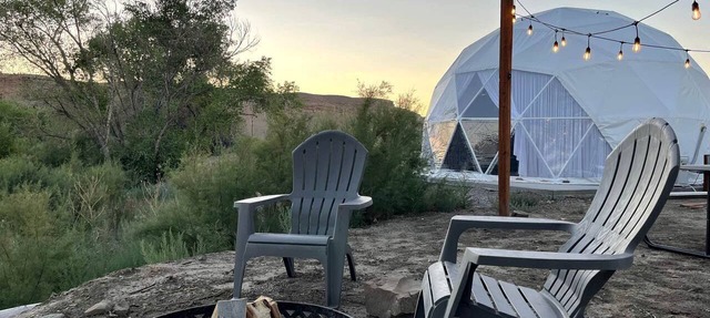 Glamping under the Stars: Stunning Dome near Capitol Reef National Park in Wayne County, UT