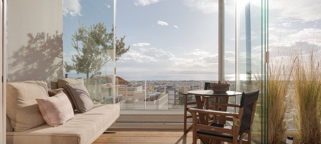 Glyfada Panoramic Penthouse