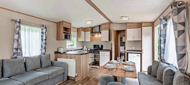 Gold Accessible with parking & decking
