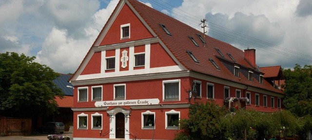 Goldene Traube