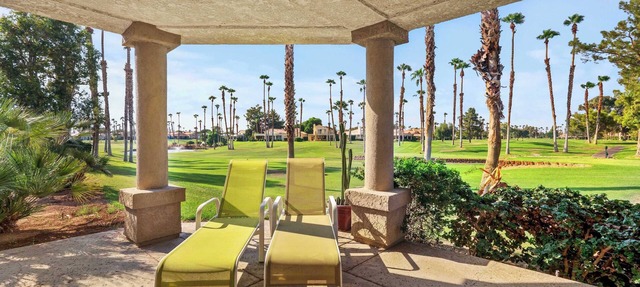 Golf Course Views at Desert Princess Club