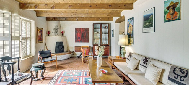 Gorgeous Adobe Home: Classic Santa Fe Style in ABQ