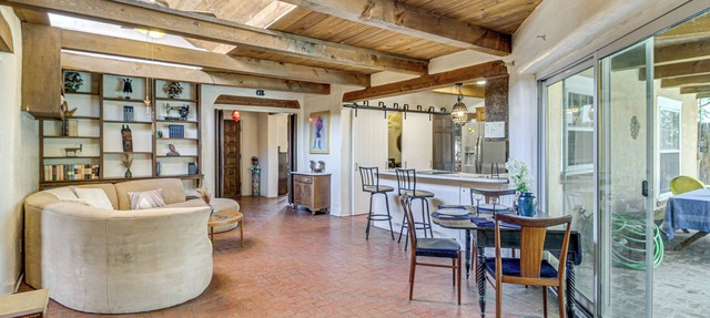 Gorgeous Adobe Home: Classic Santa Fe Style in ABQ