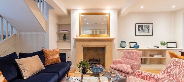 Gorgeous house in Marylebone with patio