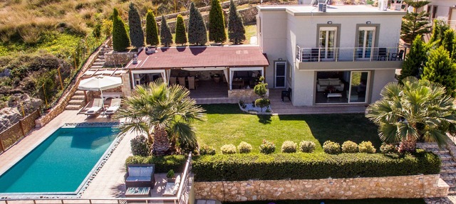 Gouves Panoramic Luxury Villa