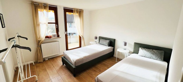 Gp03 - Ferienwohnung mit Balkon in Göppingen, 78 qm, 3,5 Zimmer, Max. 4 Personen