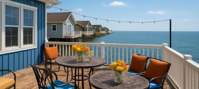 GRAND OPENING DISCOUNTS! ON A PRIVATE BEACH, A JERSEY SHORE WATERFRONT COTTAGE!