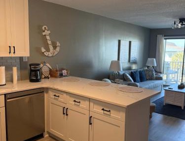 Great 2 Br 1 & half bath Marsh Villas 2M