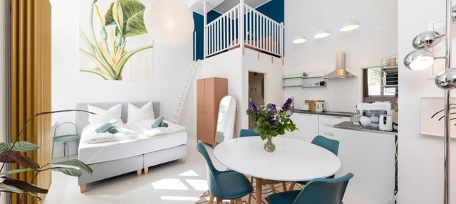 Great 2-room Loft with 2 bathrooms and 2 kitchen