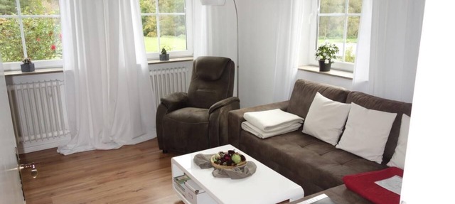 Great flat in Klüsserath with large garden