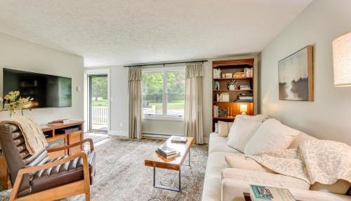 Greenbrier River Retreat w/Deck - Steps to Trail!