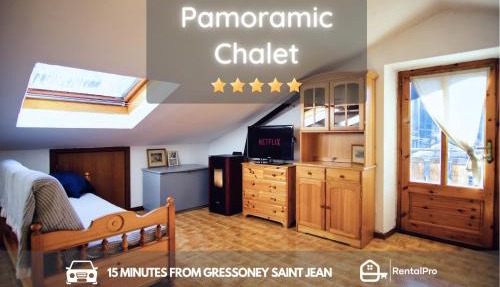 [Gressoney] Panoramic Chalet