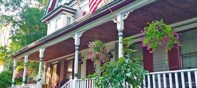 Grey Gables Circa 1887 Carpenter Gothic Victorian Duplex
