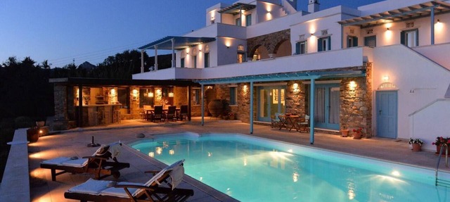 Grey Marble Villa