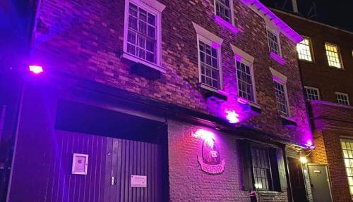 Greyfriars Lodge Canterbury