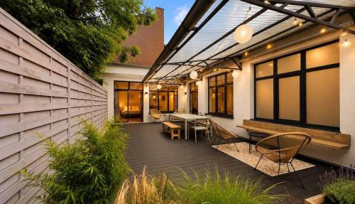 Großes Loft mit Dachterrasse am Westpark