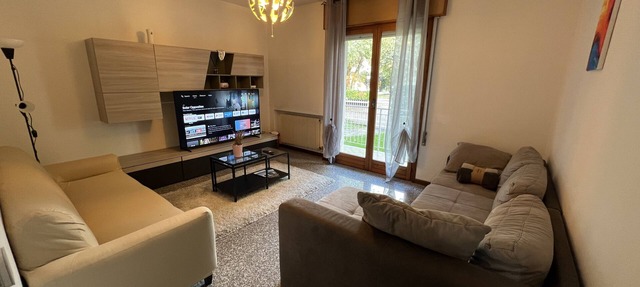 Ground floor apartment near the airport.