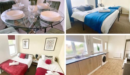 Group accommodation Wolverhampton