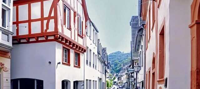 Group Apartment Bacharach | up to 16 guests | Castle View & Balcony