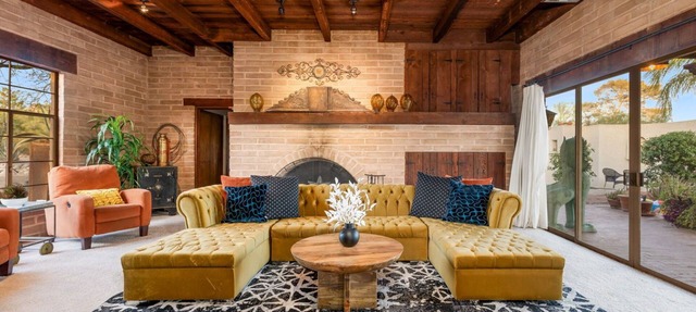Group Retreat Tucson Foothills Mountain Views Epic