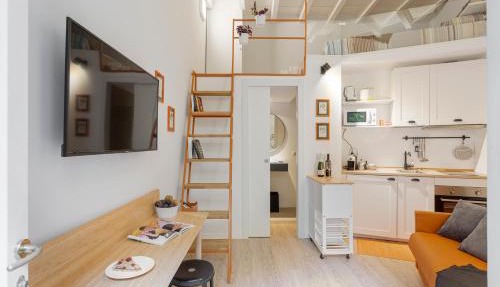 GuestHost - Comfy Studio in Isola