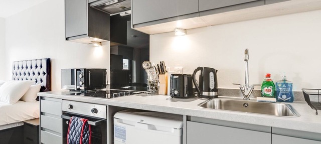 GuestReady - A reposeful new studio in Vauxhall