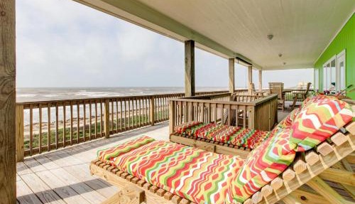 Gulf Access! Group-Friendly Gilchrist Beach House