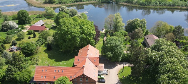 Gutshof Kämmerich - Holiday apartment "Siebenschläferhöhle"