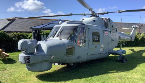 Haelarcher Helicopter Glamping