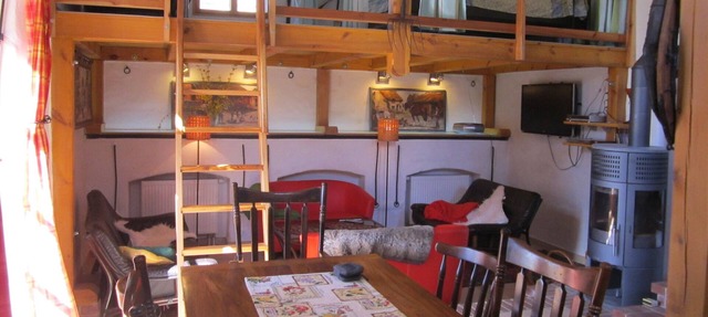Half-timbered yard in Liepe