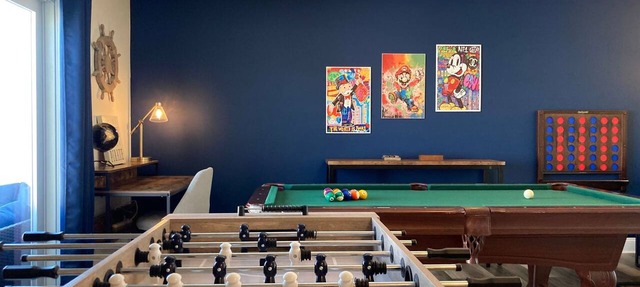Hampton Beach Game House | Private Balcony | Views