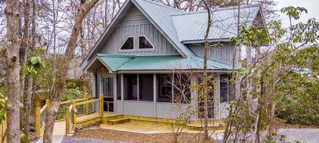 Handicap Accessible cottage at Desoto Falls Mentone, AL Central Time Zone