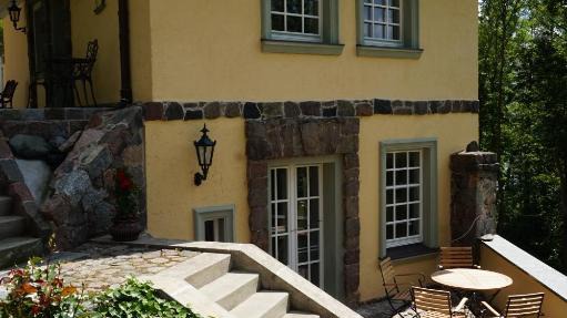 Hanghaus der Villa Oderblick