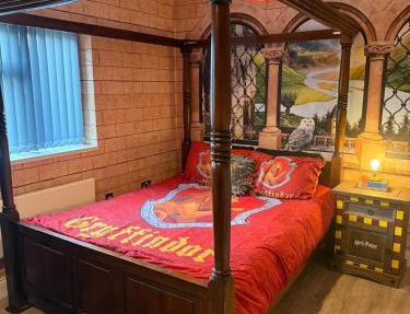 Harry Potter feature room- Warner bros studios