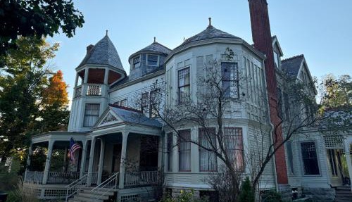 Haslett House - A Gilded Age Estate