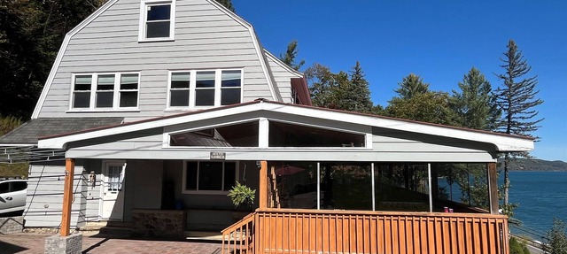 Hatch's Lodge - 5 bdrms, 5.5 baths, amazing lake views and waterfront