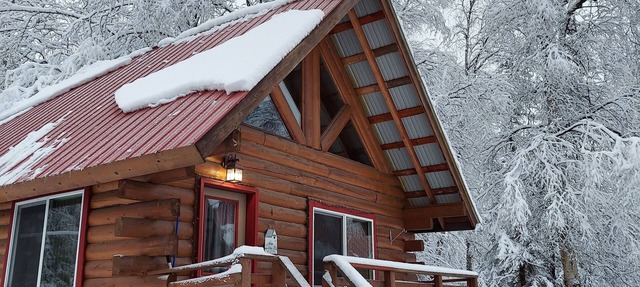 Hatcher Pass Cabins
