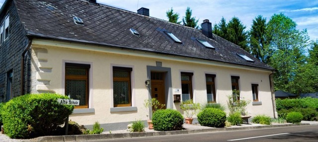 Haus Alte Schule - Holiday apartment "Bergkristall"
