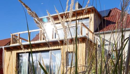 Haus am Fluss