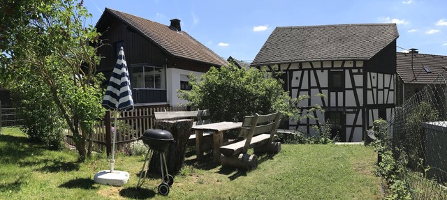 Haus Innerdorf - cozy holiday home in the Taunus - at the Limeskastell Pohl