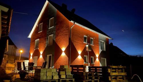 Haus Lotusblüte