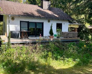 Haus mit Sauna am Waldrand - Nähe Brombachsee Altmühlsee